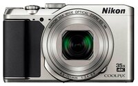 Компактный фотоаппарат Nikon Coolpix A900 серебристый