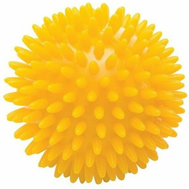 Мяч для фитнеса 8см (желтый) L 0108