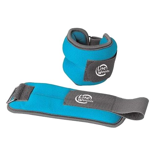 5869WC Утяжелители Lite Weights 1кг*2шт (неопрен)