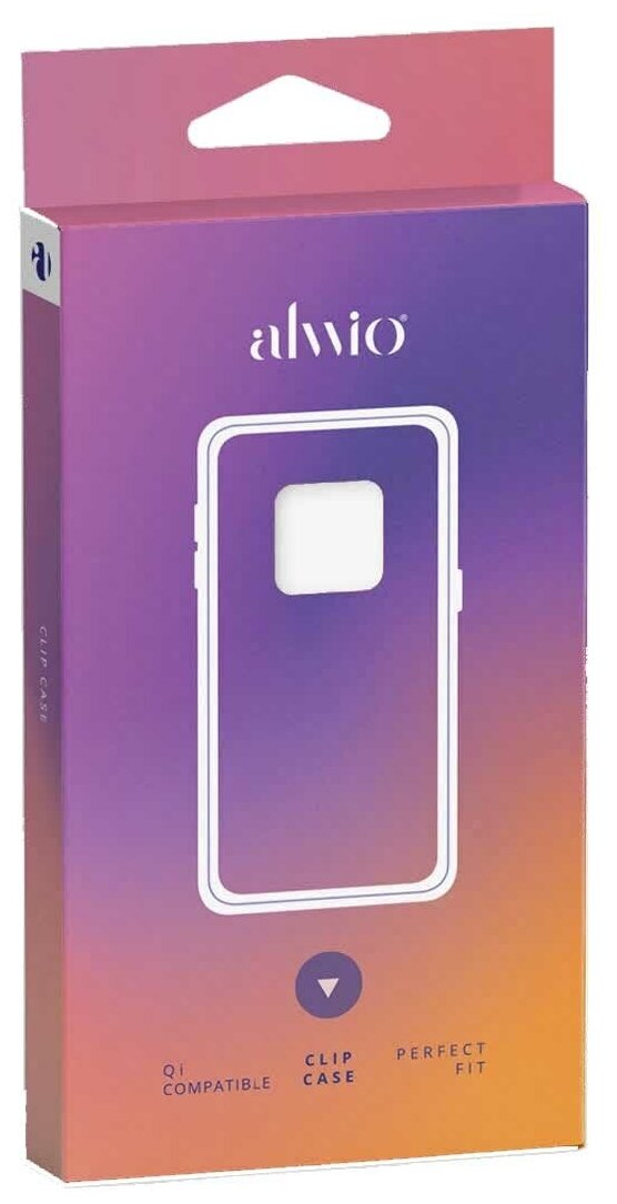 Чехол силиконовый Alwio для Xiaomi Redmi Note 10 /Note 10s, прозрачный