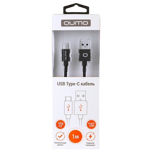 фото Кабель qumo usb - usb type-c