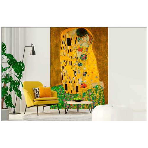 Фотообои HARMONY Decor Густав Климт Поцелуй Gustav Klimt The Kiss, 200 x 270 см