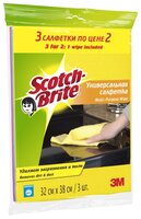 Набор универсальных салфеток Scotch-Brite 