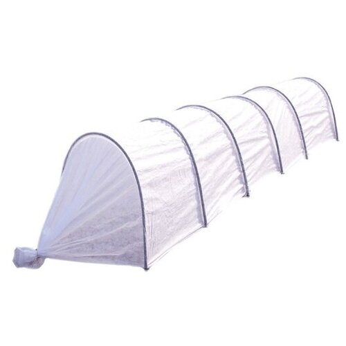 Парник Весна средний сталь дуги с ПВХ покрытием длина 5м(6 дуг) выс-1,2м,шир-1,1м,укр/мат №60