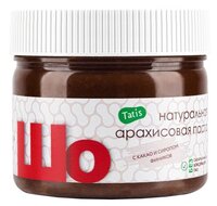 Tatis Арахисовая паста с какао и сиропом фиников, 300 г