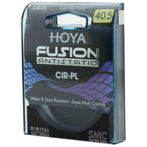 Светофильтр Hoya PL-CIR Fusion Antistatic 40.5mm, поляризационный