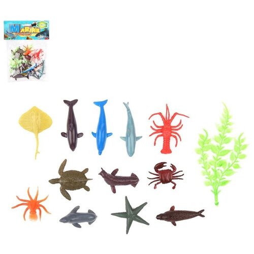 фото Игровой набор Игруша Морские животные HD-1496584