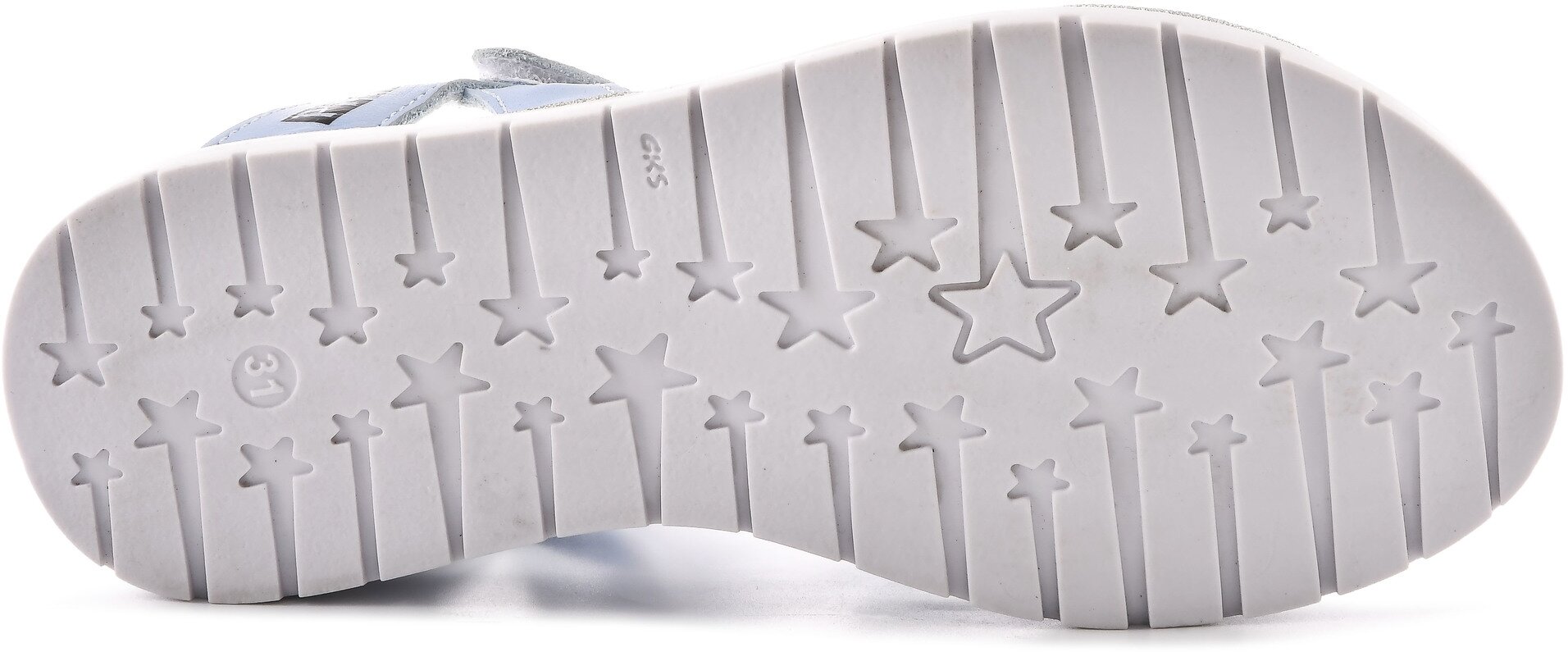 Босоножки Pixel, размер 27, голубой — фото 1