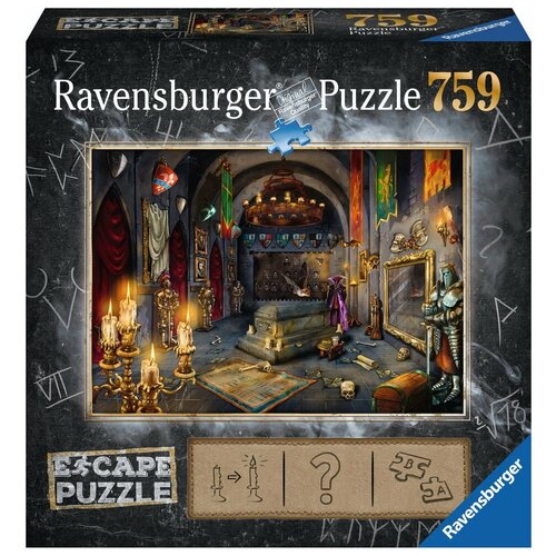 Пазл Ravensburger Замок вампиров, 759 деталей 199617