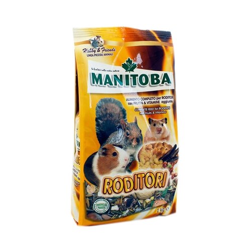 Корм для грызунов Manitoba Roditory 1 кг