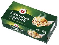 Sistem U Лазанья Lasagnes a garnir