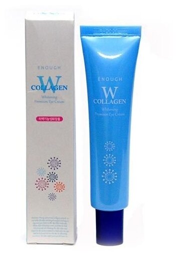 Крем для глаз с коллагеном Enough W Collagen Whitening Premium Eye Cream (30 мл)