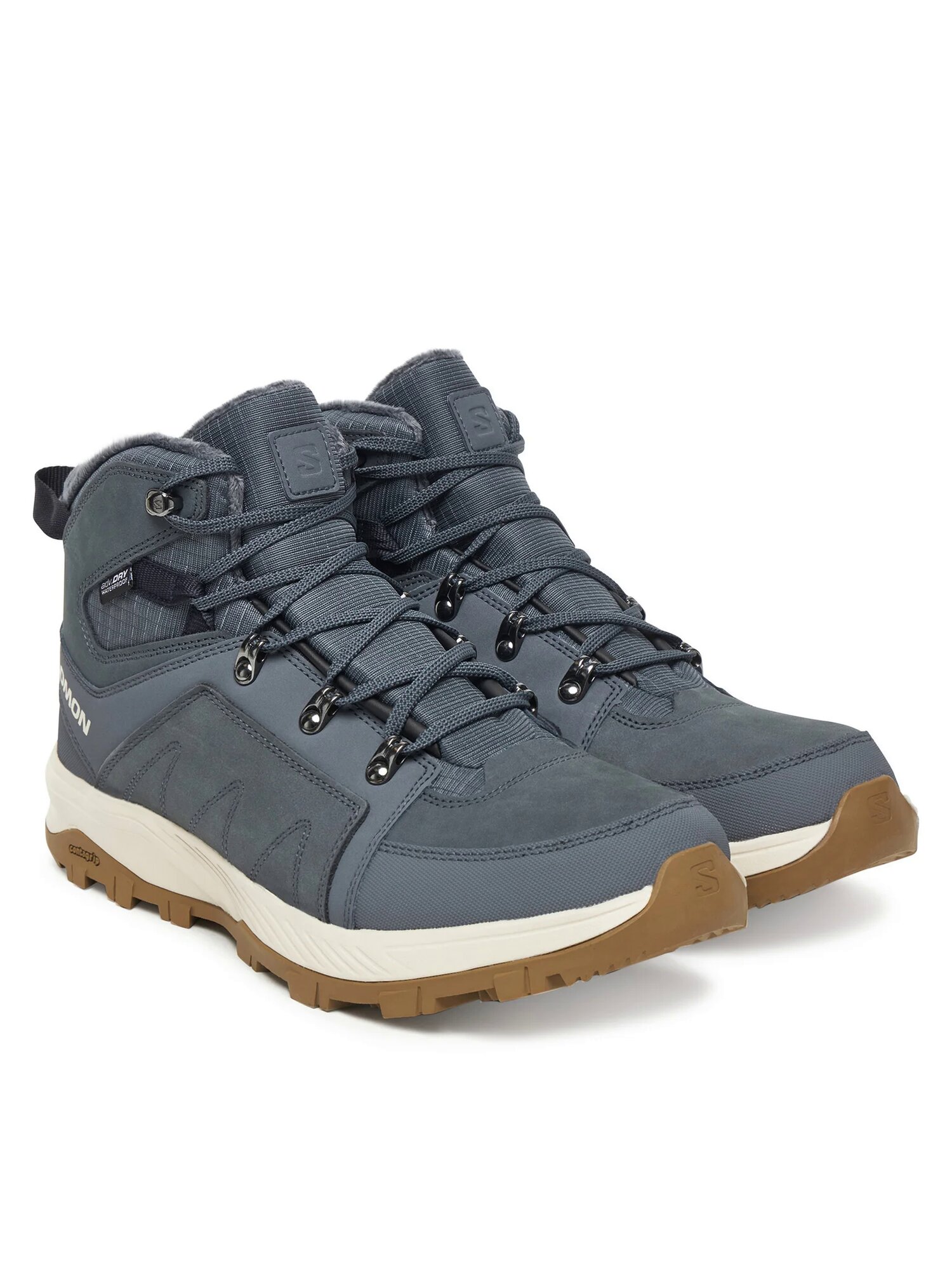 Ботинки Salomon OUTCHILL TS CS, размер 11 UK, синий — фото 1