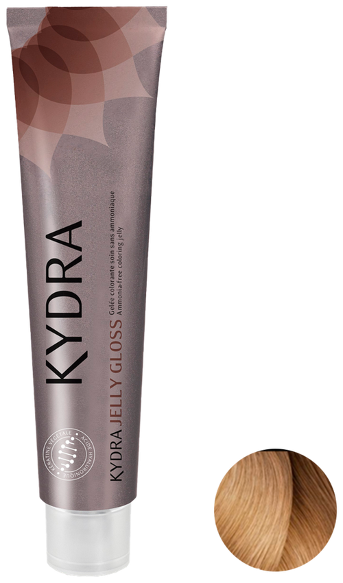 KYDRA JELLY GLOSS AMMONIA-FREE 9/3 Стойкий тонирующий глосс-гель, 60 мл