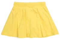 Шорты-юбка playToday размер 92, желтый