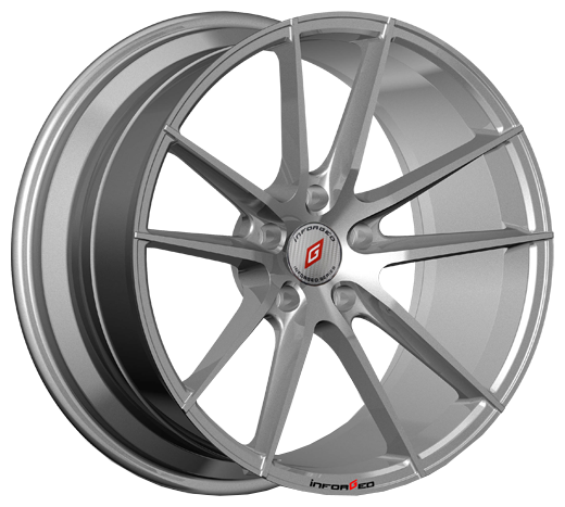 Диски Inforged IFG25 7,5x17 5x114,3 D67.1 ET42 цвет S (серебро)