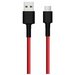 Дата-кабель Xiaomi Mi USB Type-C Braided Cable SJX10ZM, 100см, красный