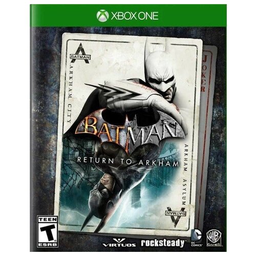 Игра Batman: Return to Arkham [Русские субтитры] (Xbox видеоигра)