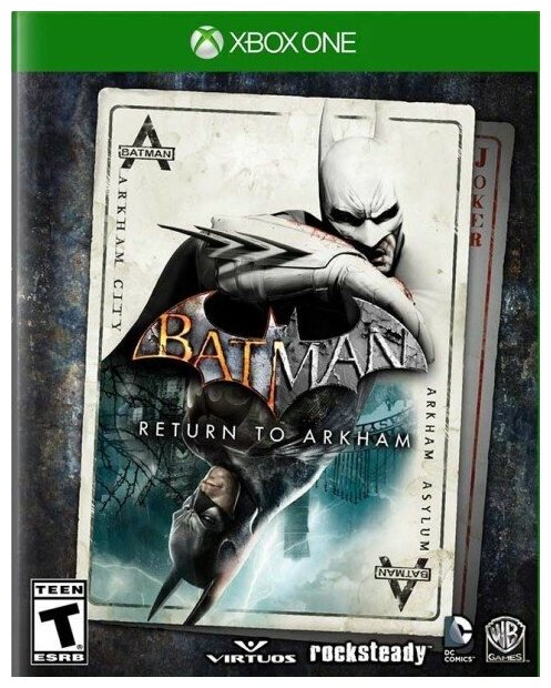Игра Batman: Return to Arkham [Русские субтитры] (Xbox видеоигра)