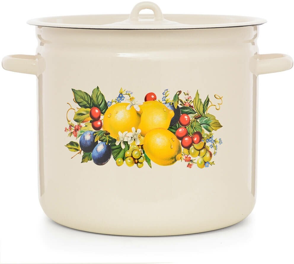 фото Кастрюля "Изобилие" 12 л