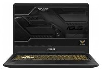 Ноутбук ASUS TUF Gaming FX705GM (Intel Core i7 8750H 2200 MHz/17.3