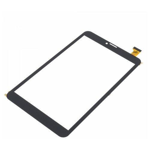 Тачскрин для планшета ZJ-80038A (Dexp Ursus N180 3G / Irbis TZ861 3G / TZ862 3G и др.) (205x120 мм) черный тачскрин сенсорное стекло для планшета dexp ursus n180 3g