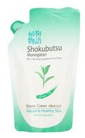 Пенка для душа Shokubutsu Green tea 220 мл