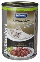 Корм для кошек Dr. Clauder's Premium Cat Food консервы с кроликом (0.415 кг) 20 шт.