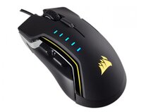 Мышь Corsair GLAIVE RGB Aluminum Black USB