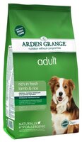 Корм для собак Arden Grange (2 кг) Adult ягненок и рис сухой корм для взрослых собак