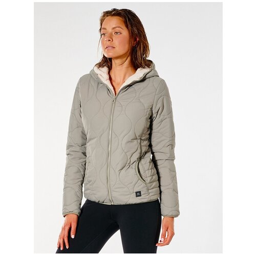 фото Куртка rip curl, размер m(44), серый