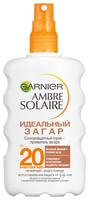 GARNIER Ambre Solaire солнцезащитный спрей Идеальный Загар SPF 20 200 мл