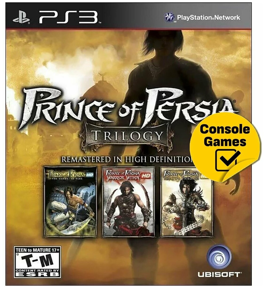 Prince of Persia Trilogy (Трилогия) Classics HD с поддержкой 3D (PS3) английский язык