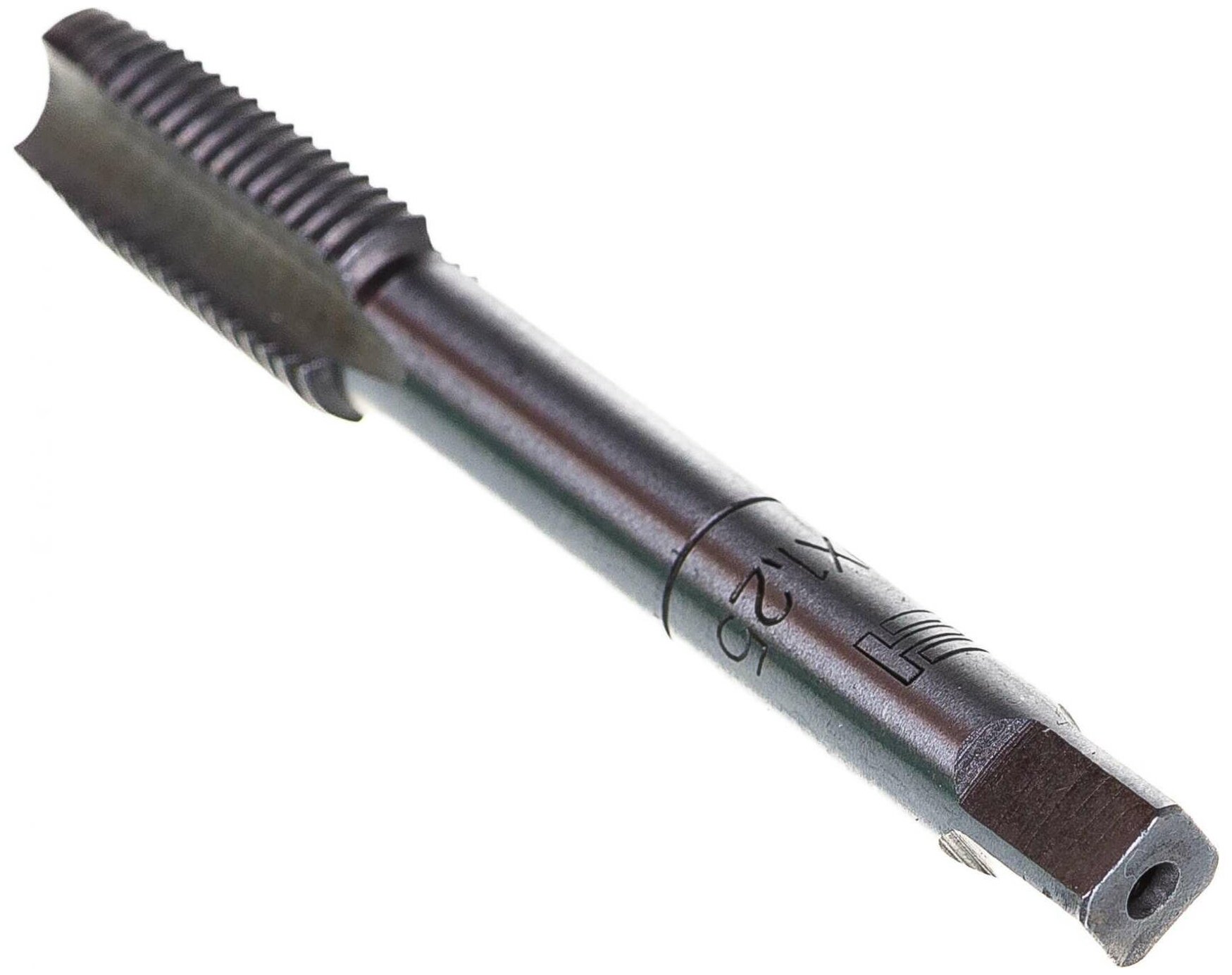 Ручной метчик Сибртех 76627 (М10x1,25 мм, правый тип резьбы, вес 0.05 кг, количество 2) - фото №3