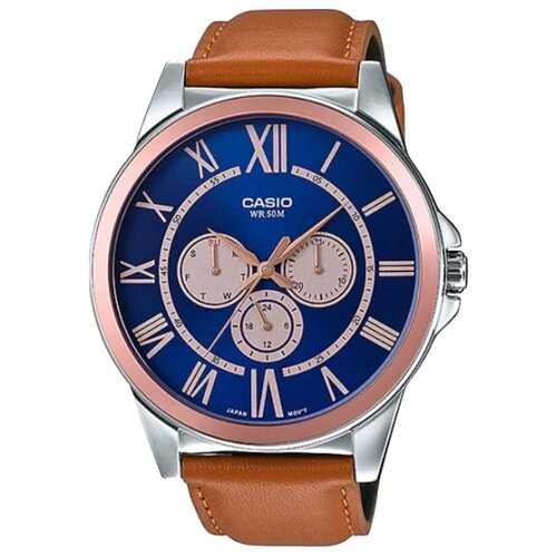 Наручные часы Casio MTP-E318L-2B наручные часы casio mtp e319l 2b