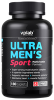 Минерально-витаминный комплекс VP Laboratory Ultra Men’s Sport (180 каплет)