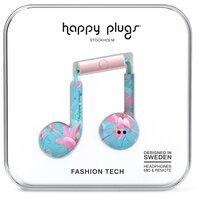 Наушники Happy Plugs Earbud Plus white