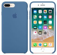 Чехол Apple силиконовый для iPhone 8 Plus / 7 Plus белый