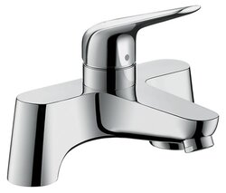 Смеситель для ванны hansgrohe Novus 71043000 однорычажный встраиваемый