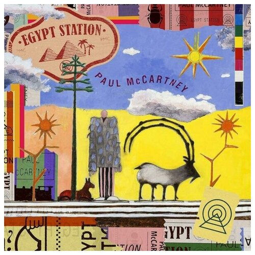 AUDIO CD Paul McCartney: Egypt Station newacalox sliding adjustable pcb clip soldering third hand with 3x led illuminated magnifier welding helping hand rework station