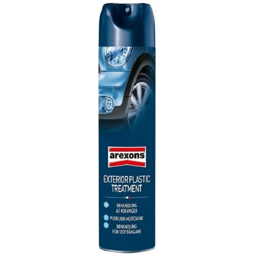 35018 AREXONS Exterior plastic treatment. Средство для чистки и придания глянца наружных деталей