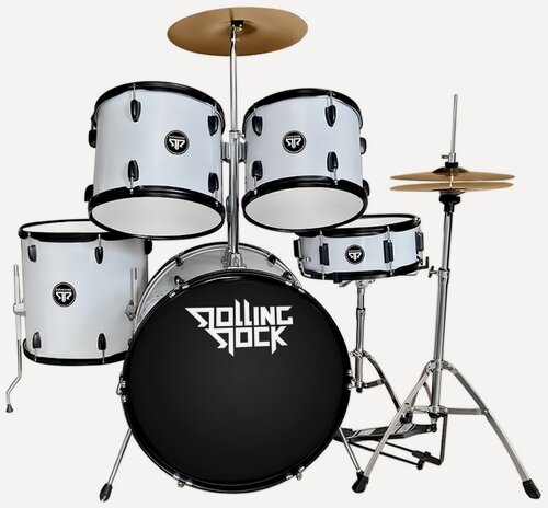 Изображение товара Ударная установка Rolling Rock JR-2221A WH