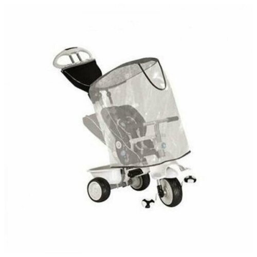 Дождевик Bambola на велосипед с окошком для моделей с крышей 468₽