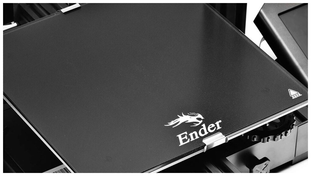 3D принтер Creality Ender-3 V2, размер печати 220x220x250mm (набор для сборки) - фото №4