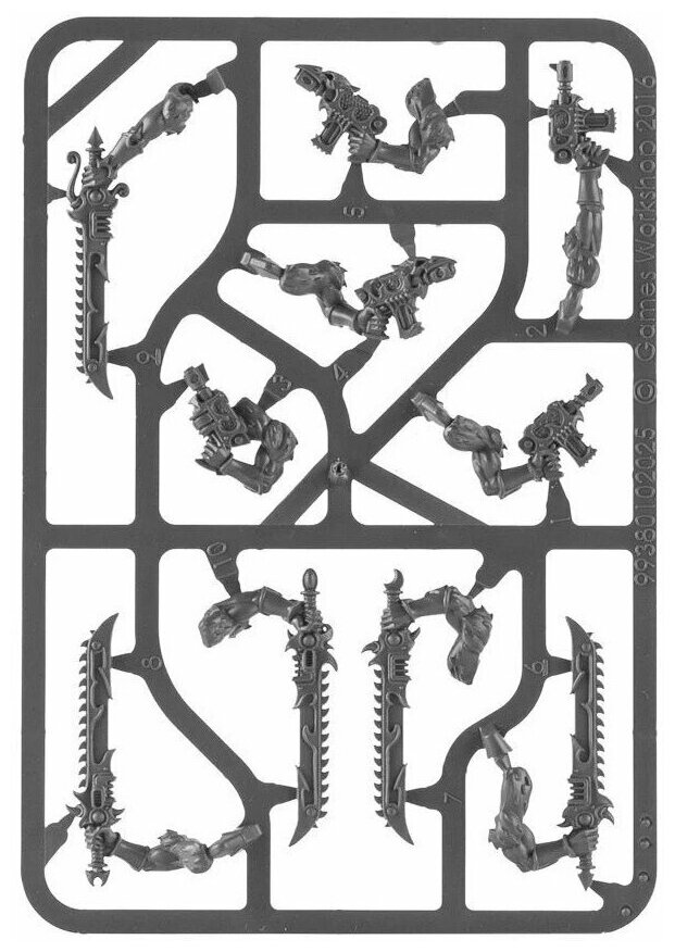 Набор миниатюр Warhammer Games Workshop - фото №5