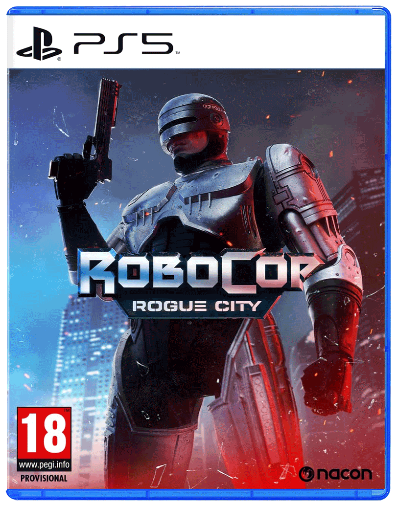 RoboCop: Rogue City [PS5 русская версия]