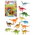 Набор динозавров игрушки (12 фигурок) - изображение