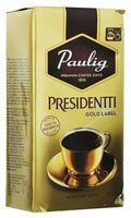 Кофе молотый Paulig Presidentti Gold Label 275 г