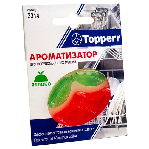 фото Topperr ароматизатор Яблоко