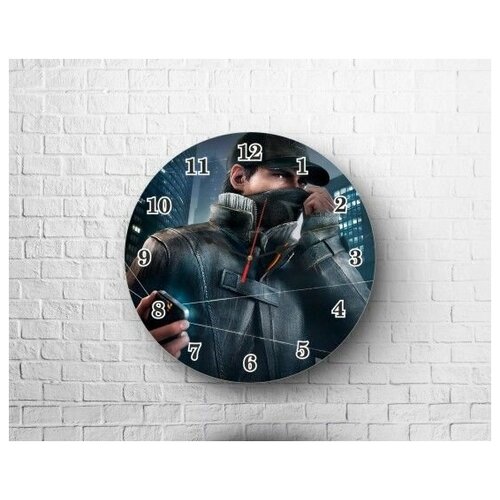Часы Watch Dogs Сторожевые псы 10 179900₽
